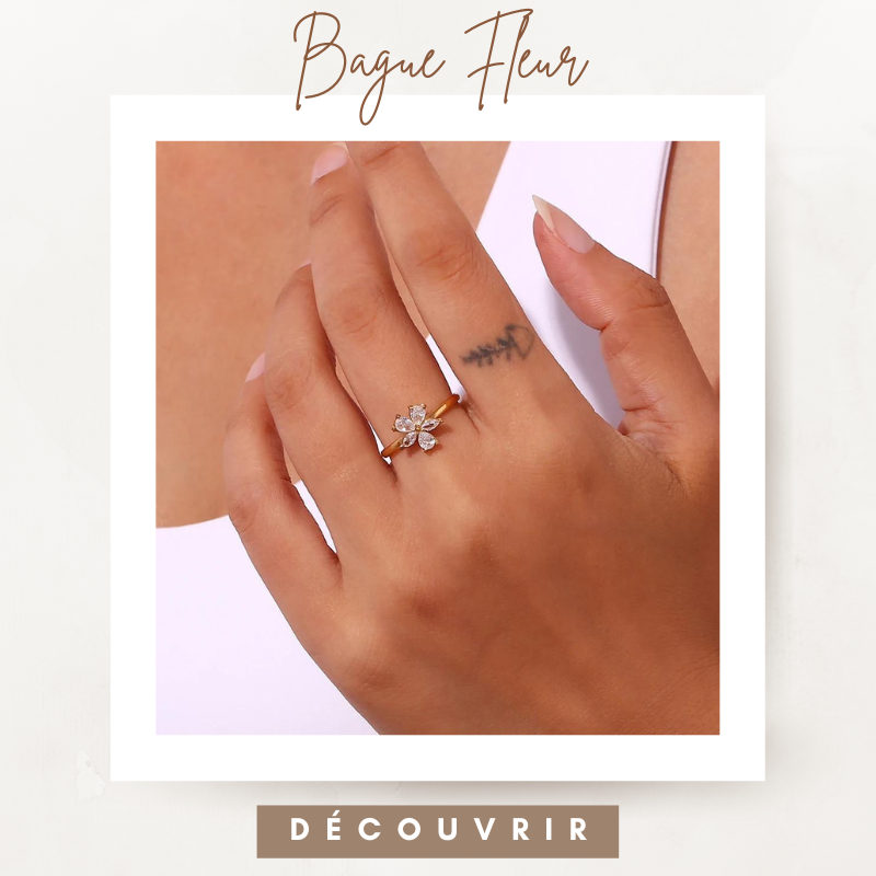 Bague Fleur