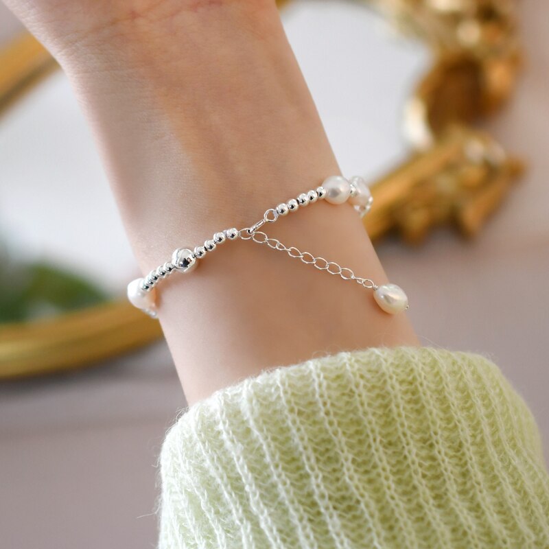 Bracelet Femme Tendance Perle