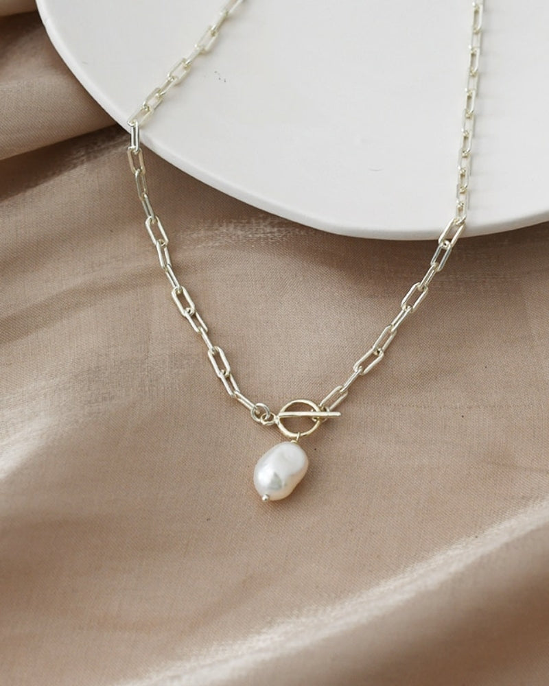 Collier Grosse Perle