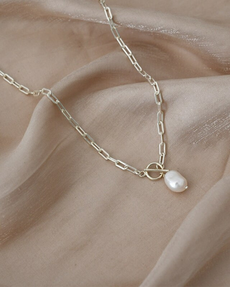 Collier Grosse Perle