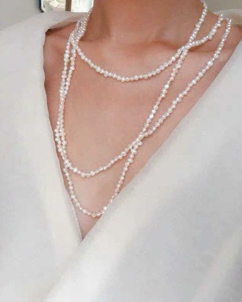 Collier Long Perle - 140 cm