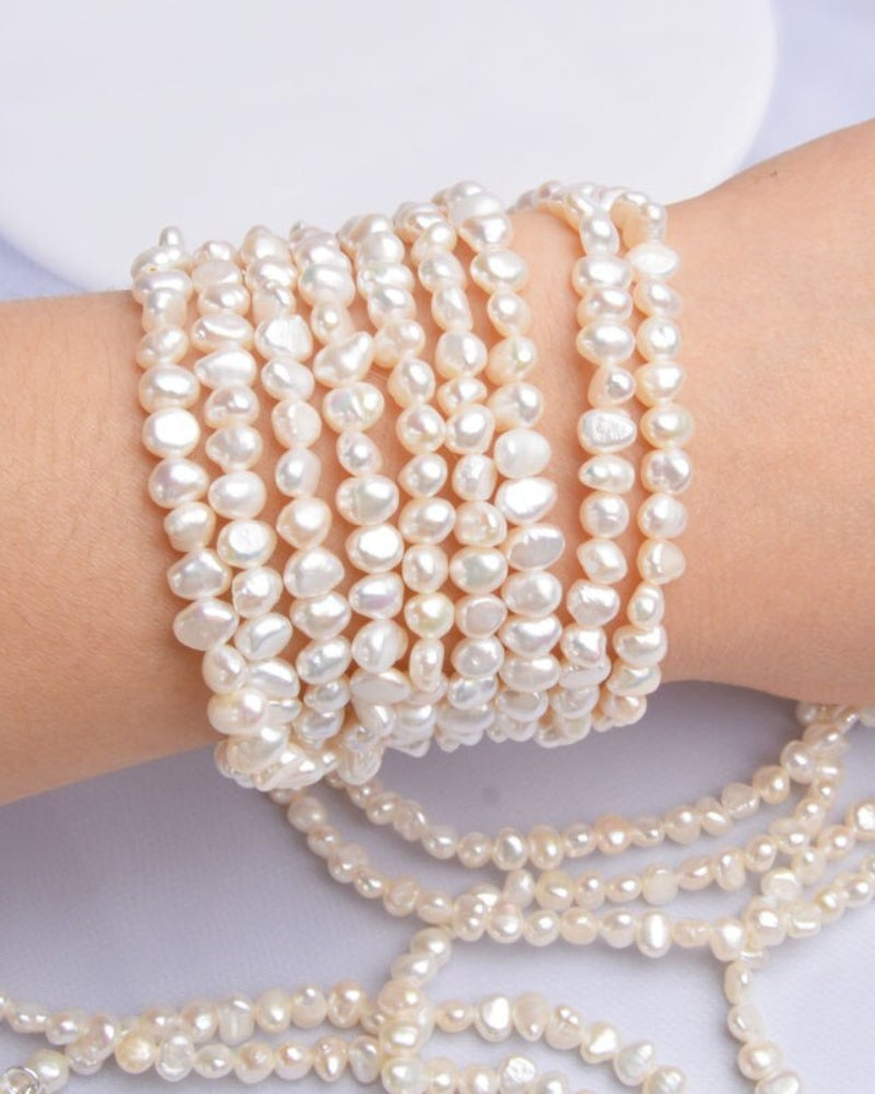 Collier Long Perle