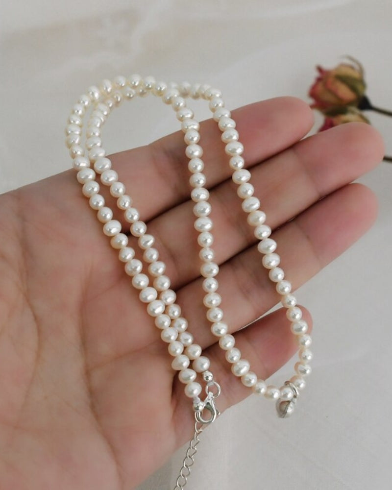 Collier Perle Nacre