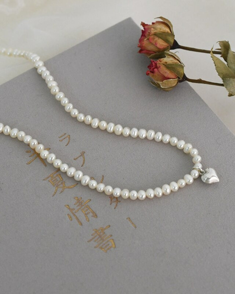 Collier Perle Nacre