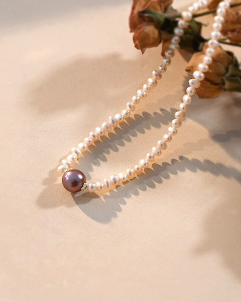 Collier Perle Ras de Cou